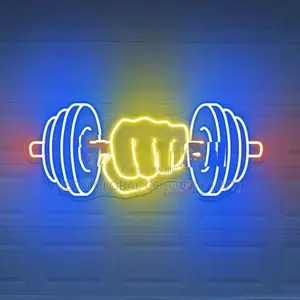 Neon Art for Studios & Gyms – Available