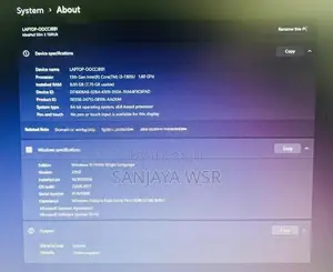 Lenovo i3 13th GEN Laptop
