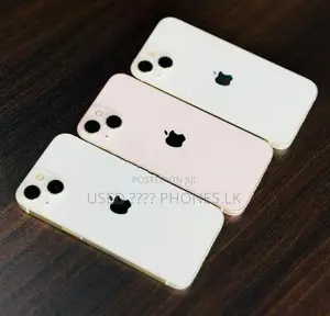 Apple iPhone 13 128GB- Pink,White (Used)