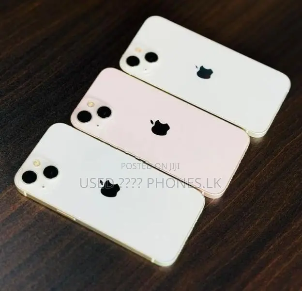 Apple iPhone 13 128GB- Pink,White (Used)
