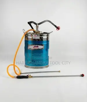 Wipro manual sprayer 16L (stainless steel)