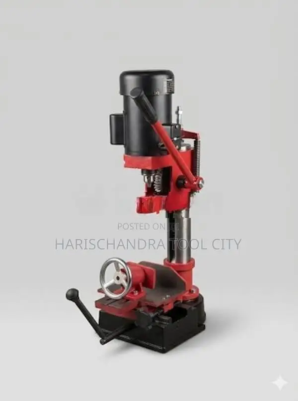 Powermax mortising machine 0.75kw (කුඩුම්බි machine)