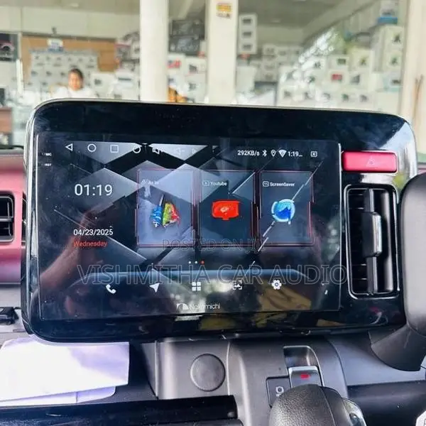 Suzuki Spacia Nakamichi Android Player 9 inch