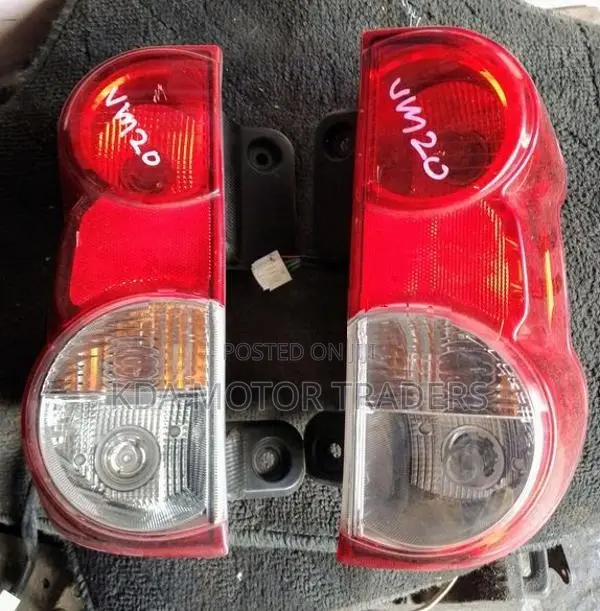 NV200 Tail Lights