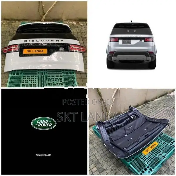 Genuine Land Rover Discovery 5 2019 rear dicky tailgate LED lights