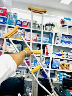 Under Arm Crutches Height Adjustable