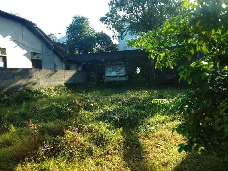 13 Perches Land for Sale in Dehiwala Roopasinga Road