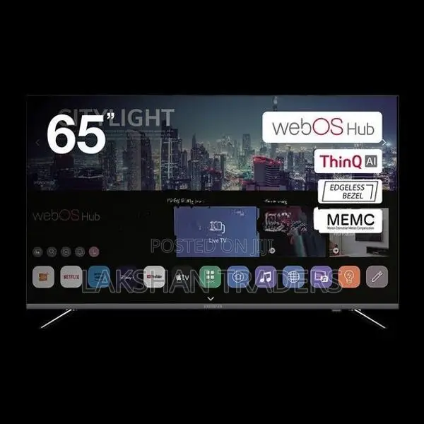 AIWA (Japan) 65 inch UHD SMART WEBOS 4K TV THINQ AI