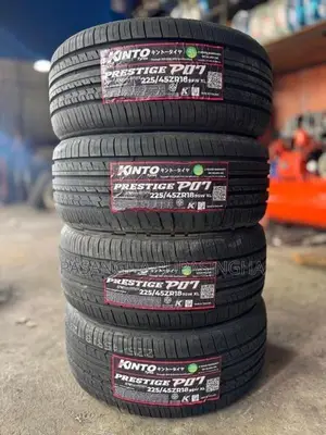 225/45R Kinto Tyre (High-Performance) - BENZ C180