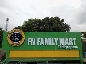 Attractive LED Vaccumed Forming Supermarket Name Signs