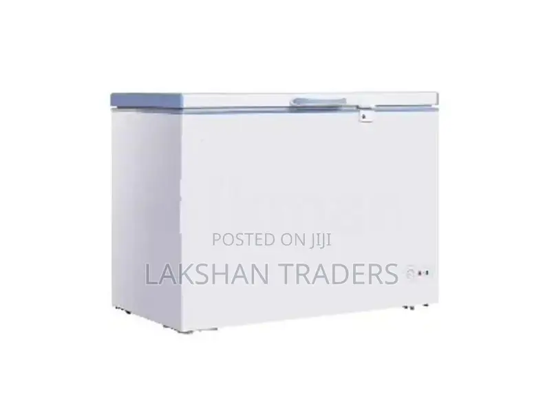 New Fuji 350L Non Inverter Chest Deep Freezer (White)