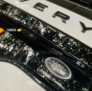 Genuine Land Rover Discovery 5 2019 rear dicky tailgate LED lights