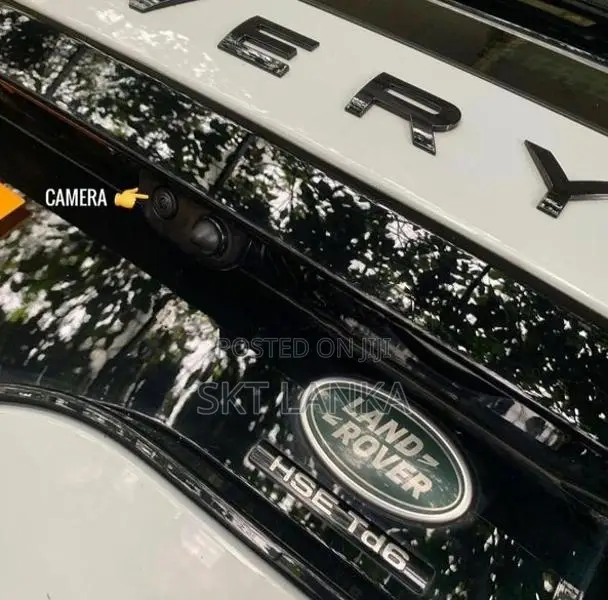 Genuine Land Rover Discovery 5 2019 rear dicky tailgate LED lights