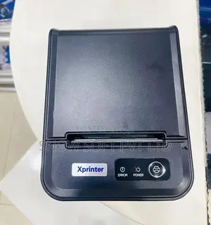 Pos Billing Software with Printer Scanner
