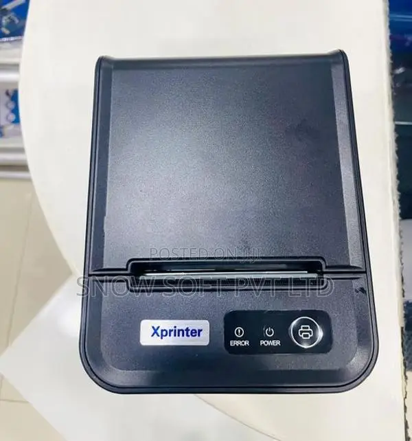 Pos Billing Software with Printer Scanner