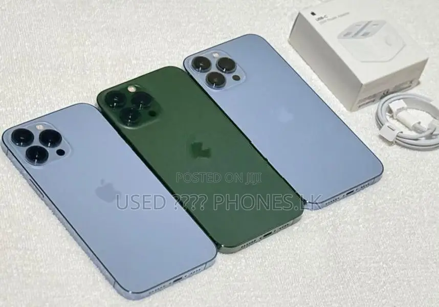 Apple iPhone 13 Pro Max 256GB (Used)