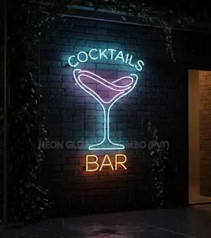 Bar & Lounge Neon Light Signages