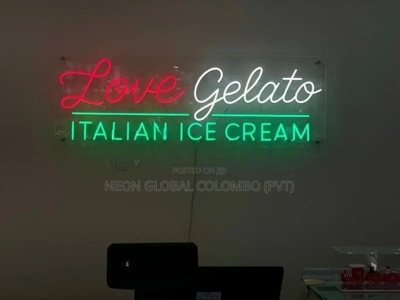 Neon Light Board Designs for Restaurents, Shops, Pastry Shops