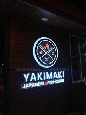 Business Fronts Light Boards Emboss Letters