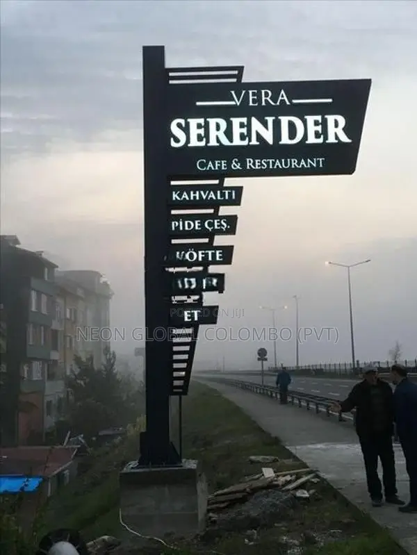 Pylon & Cladding Name Boards for your Business