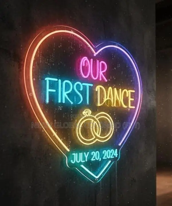 Stunning Neon Lightboards for your Special Days