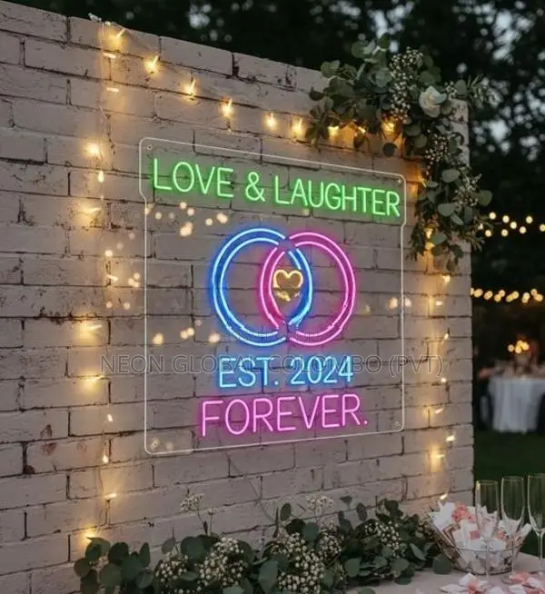 Stunning Neon Lightboards for your Special Days