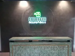Unique Back lit/Front Lit Name Boards to Glow Your Space