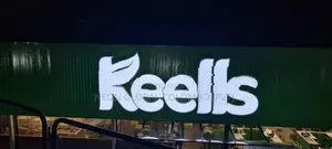 Storefront Name Boards - Vaccumed Forming, Sinc coated