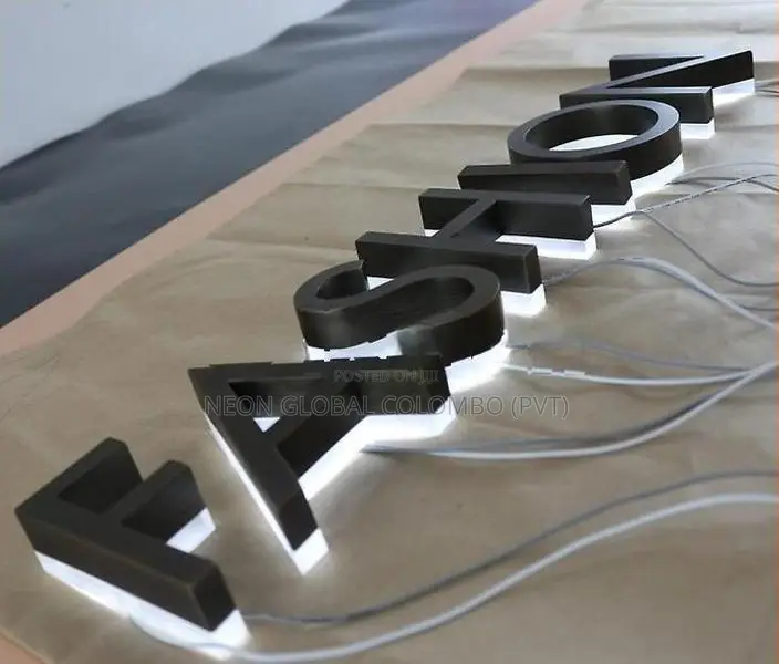 Unique Back lit/Front Lit Name Boards to Glow Your Space