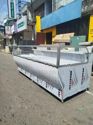 කුකුල් මස් සහ මාළු ශීතකරන. Chicken & Fish Display Coolers dp 33DE456