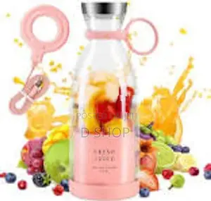 Personal Mini Juicer Blender - Rechargeable යුෂ බ්ලෙන්ඩර්