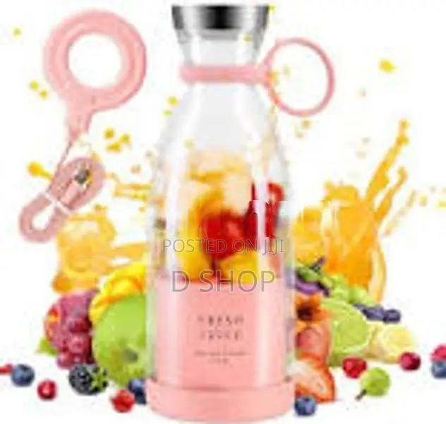 Personal Mini Juicer Blender - Rechargeable යුෂ බ්ලෙන්ඩර්