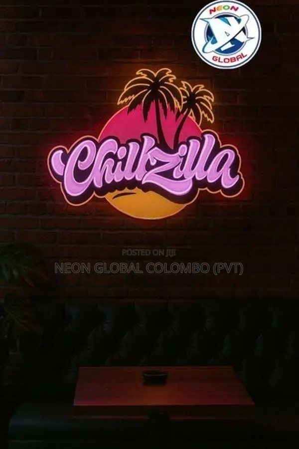 Neon Signages - versatile for Various locations