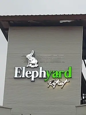 Highlighted Name Boards to Glow Up Your Business