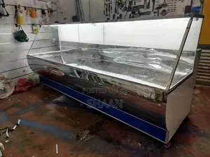 කුකුල් මස් සහ මාළු ශීතකරන. Chicken & Fish Display Coolers dp 33DE456
