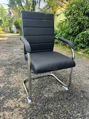 Leather Visitor Office Chair