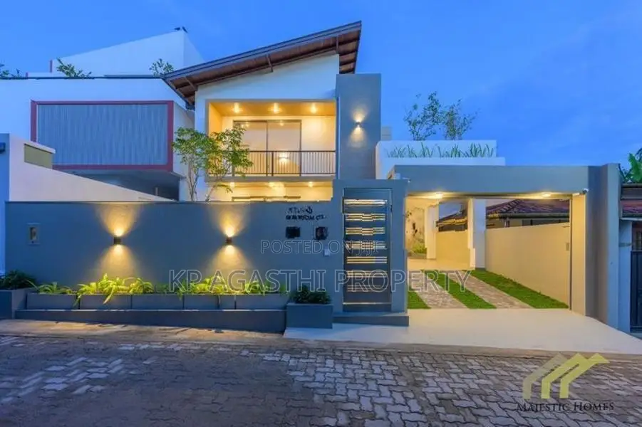 architecture desinged luxury house for sale piliyandala