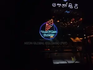 Neon Signages - versatile for Various locations