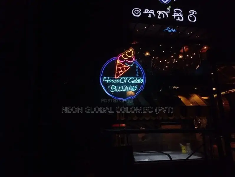 Neon Signages - versatile for Various locations