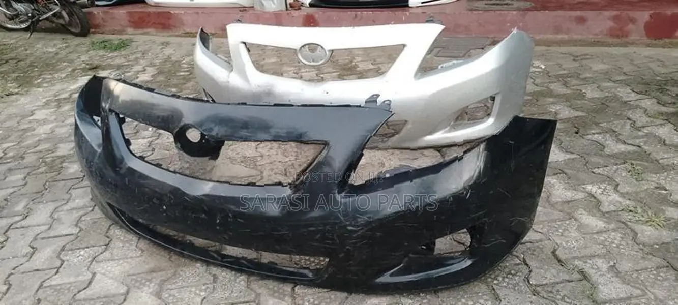 141 Corolla Bumper