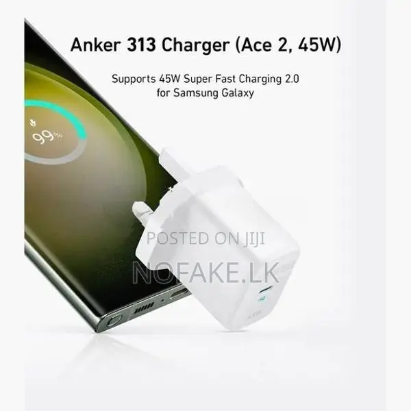 Anker 45W type C power Adapter