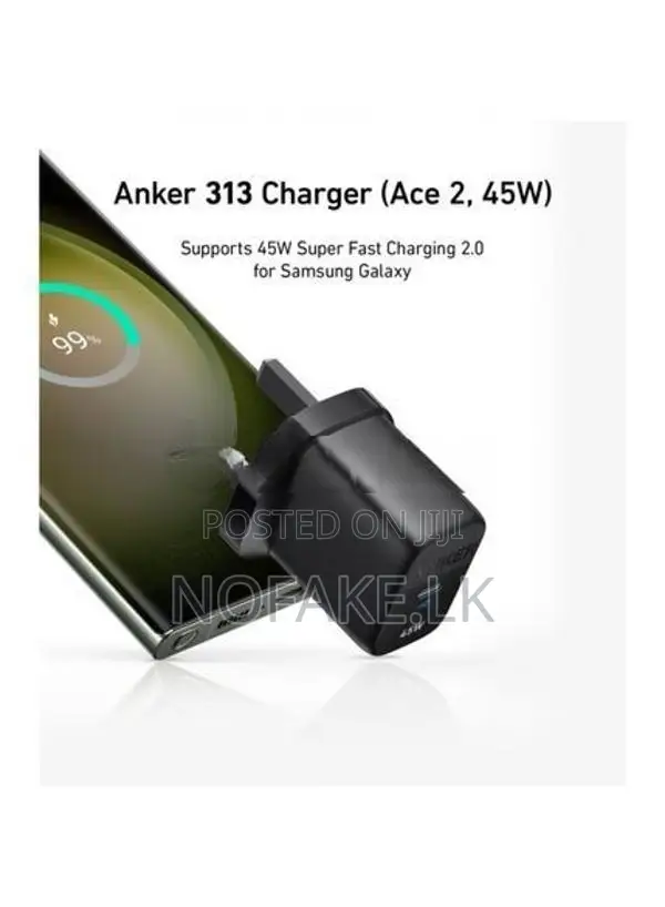 Anker 45W type C power Adapter