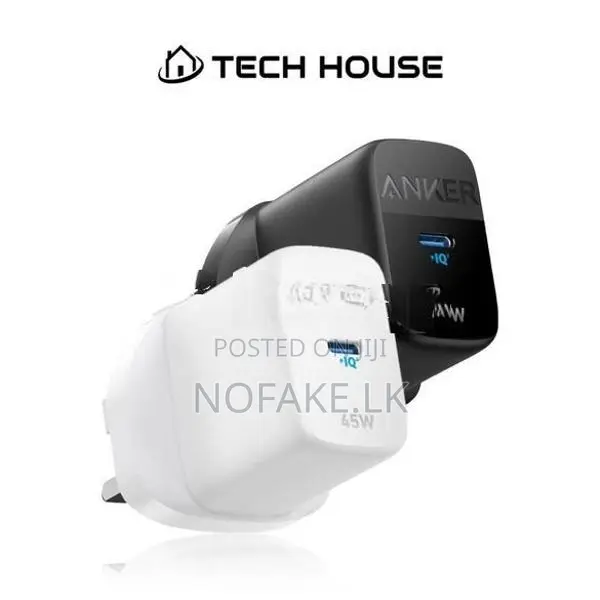 Anker 45W type C power Adapter