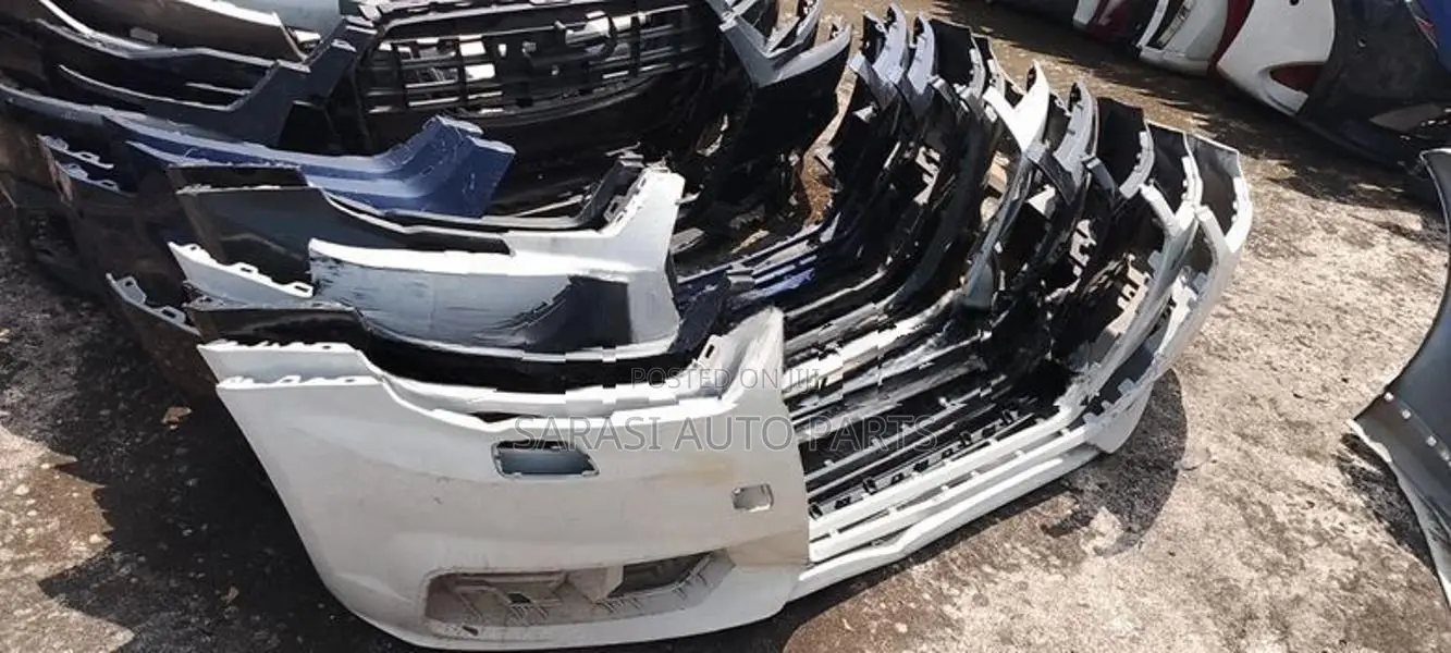 Audi Front Bumper