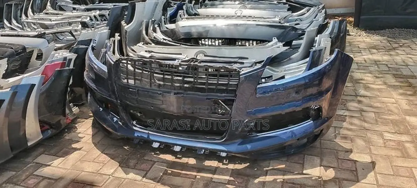 Audi Front Bumper