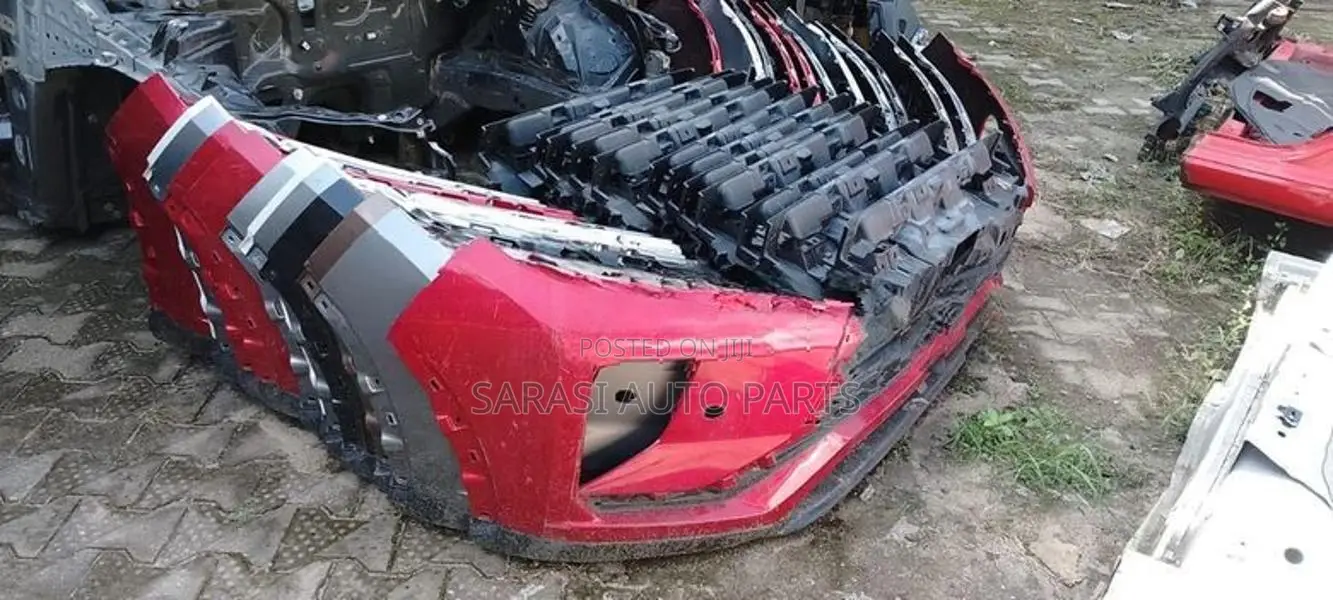 Mitsubishi Eclipse Cross Front Bumper