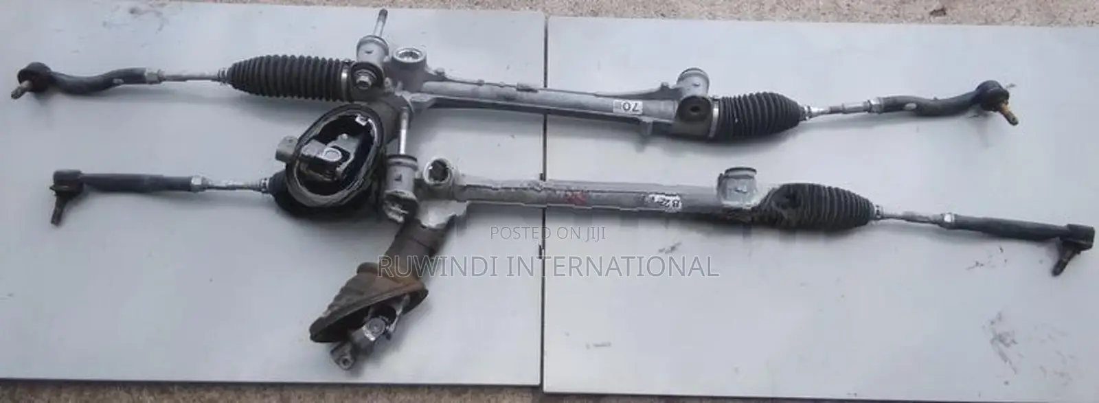 Toyota Aqua Nhp10 Power Steering Rack