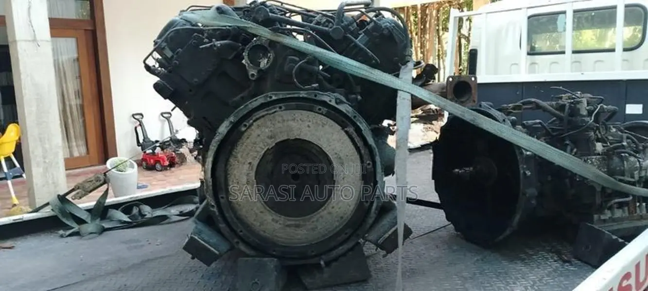 Mitsubishi Panda Puso Engine