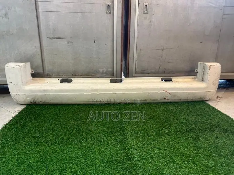 Sk rear bumper
