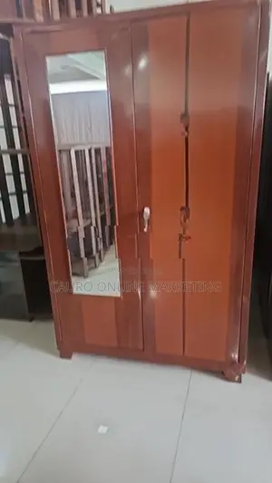 New Steel 3 Door Cupboard 6 * 4 Ft Wardrobe